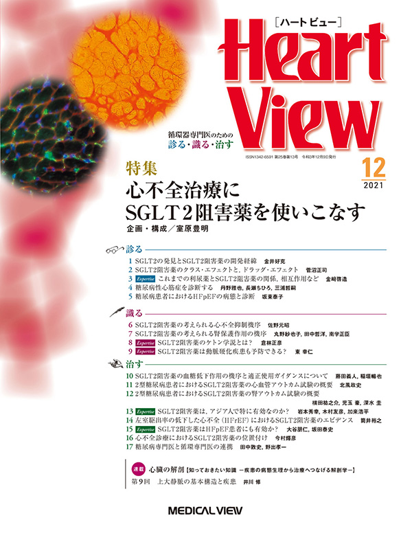 Heart View 2021年12月号