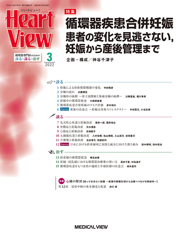 Heart View 2022年3月号