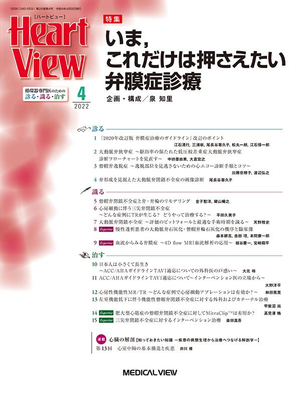 Heart View 2022年4月号