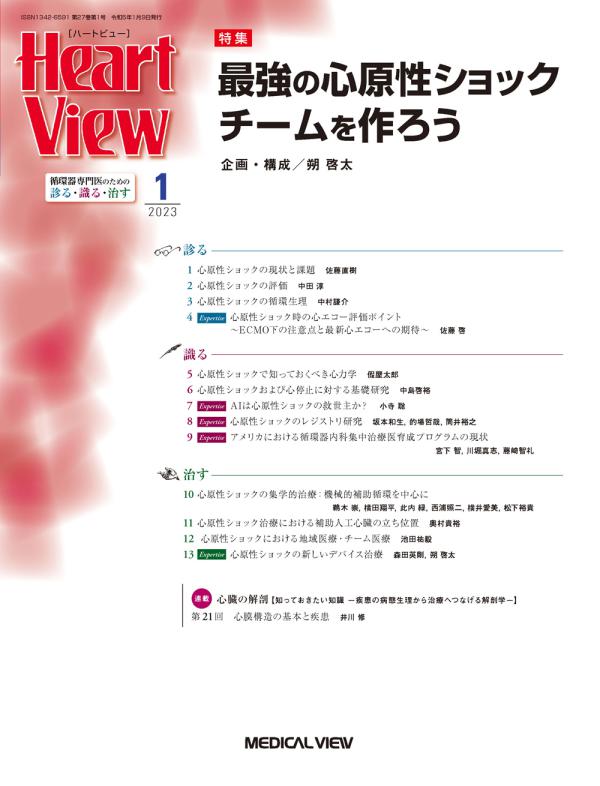 Heart View 2023年1月号