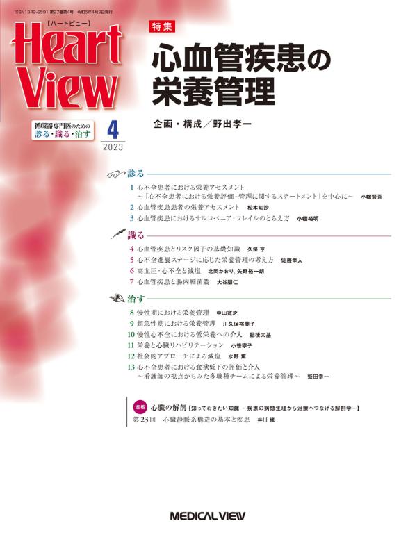 Heart View 2023年4月号