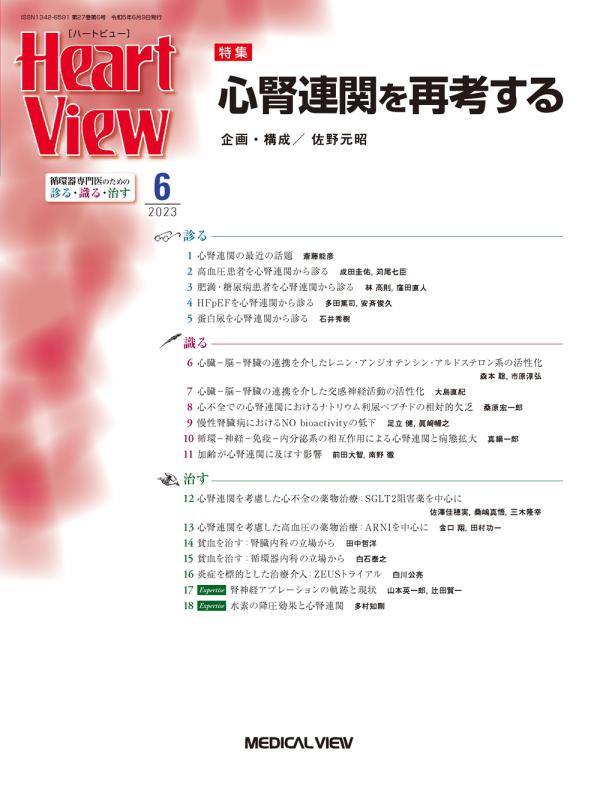 Heart View 2023年6月号