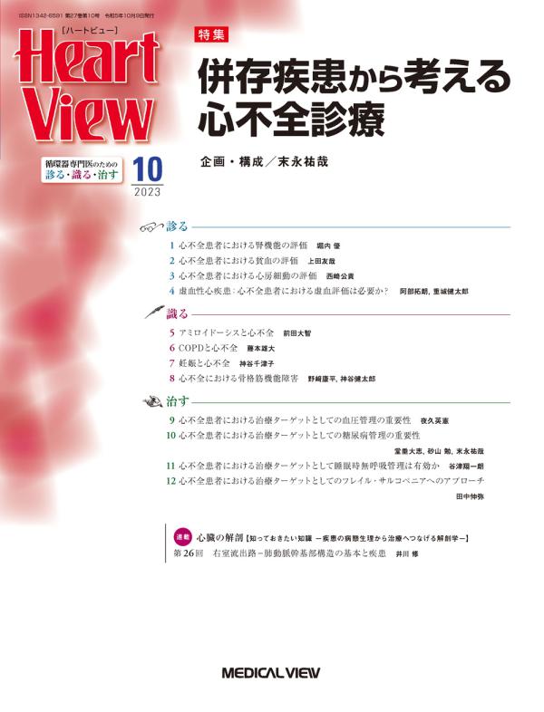 Heart View 2023年10月号