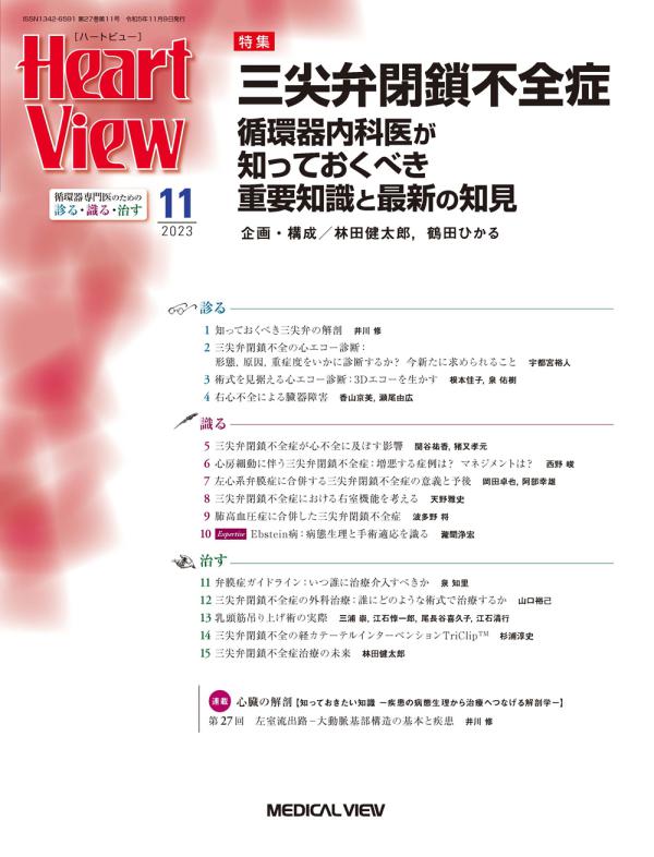 Heart View 2023年11月号