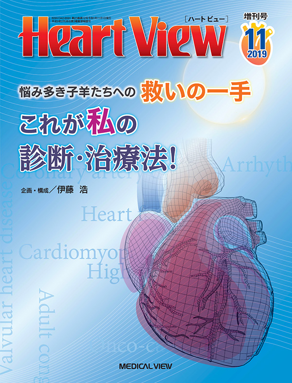Heart View 2019年11月増刊号