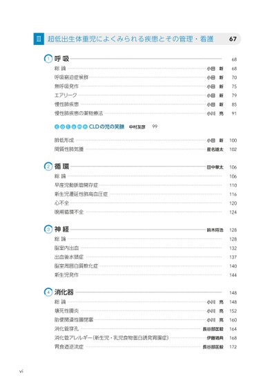改訂第2版 超低出生体重児の管理マニュアル